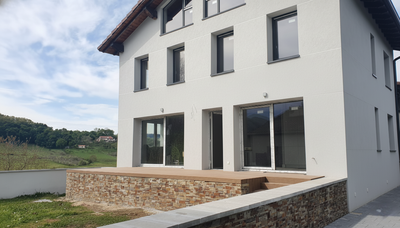 Pérgola Bioclimática Toldos Saldise