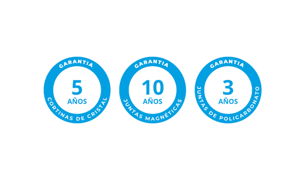 Garantías Cortinas de Cristal Toldos Saldise. Navarra, Pamplona y País Vasco.