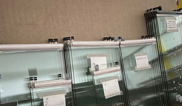 Alas cortinas de cristal Toldos Saldise Pamplona Sin Montar