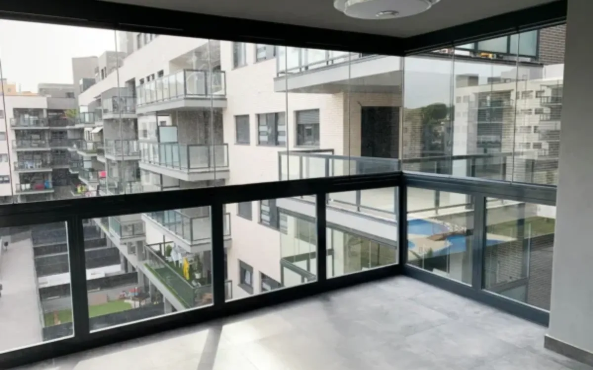 Techo de Cristal Toldo Saldise