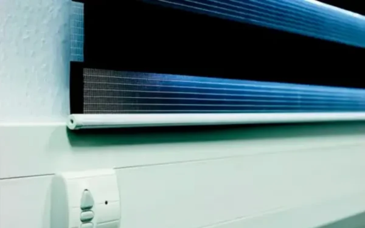 Balcón con cortina de cristal Toldos Saldise Navarra Pamplona País Vasco