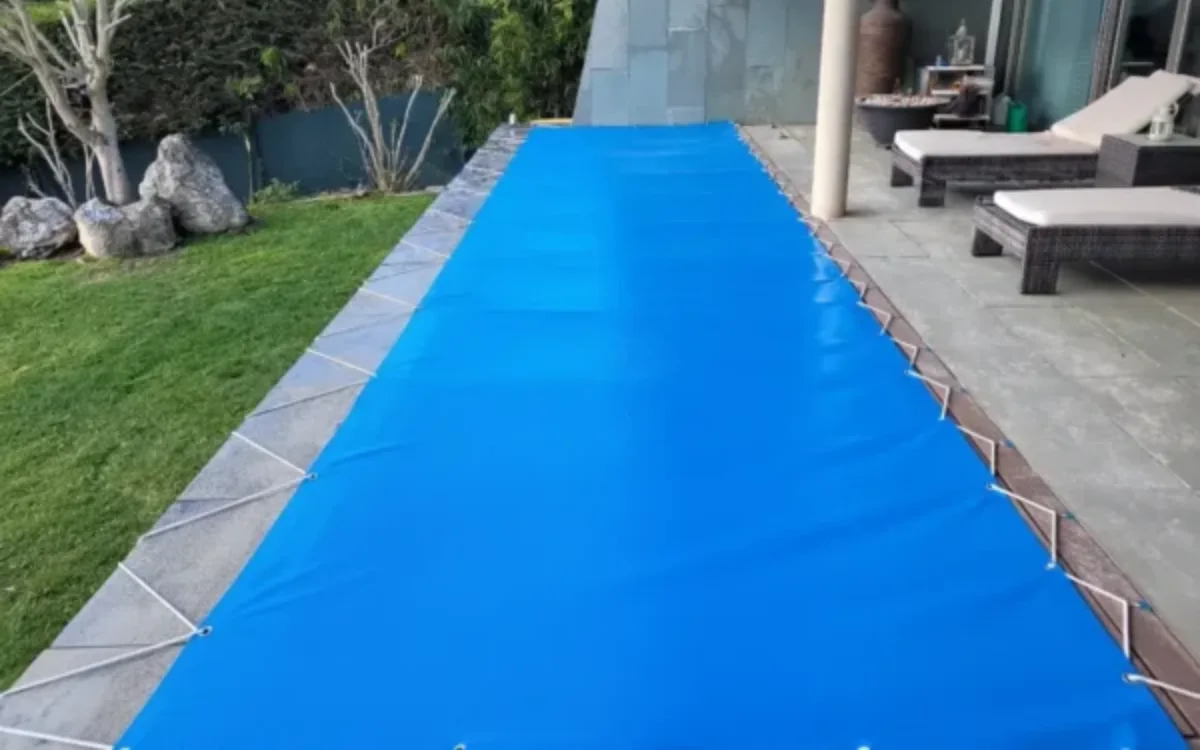 Cortina de cristal Toldos Saldise