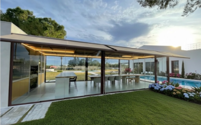 Pérgolas y Cerramientos: Tendencias 2026