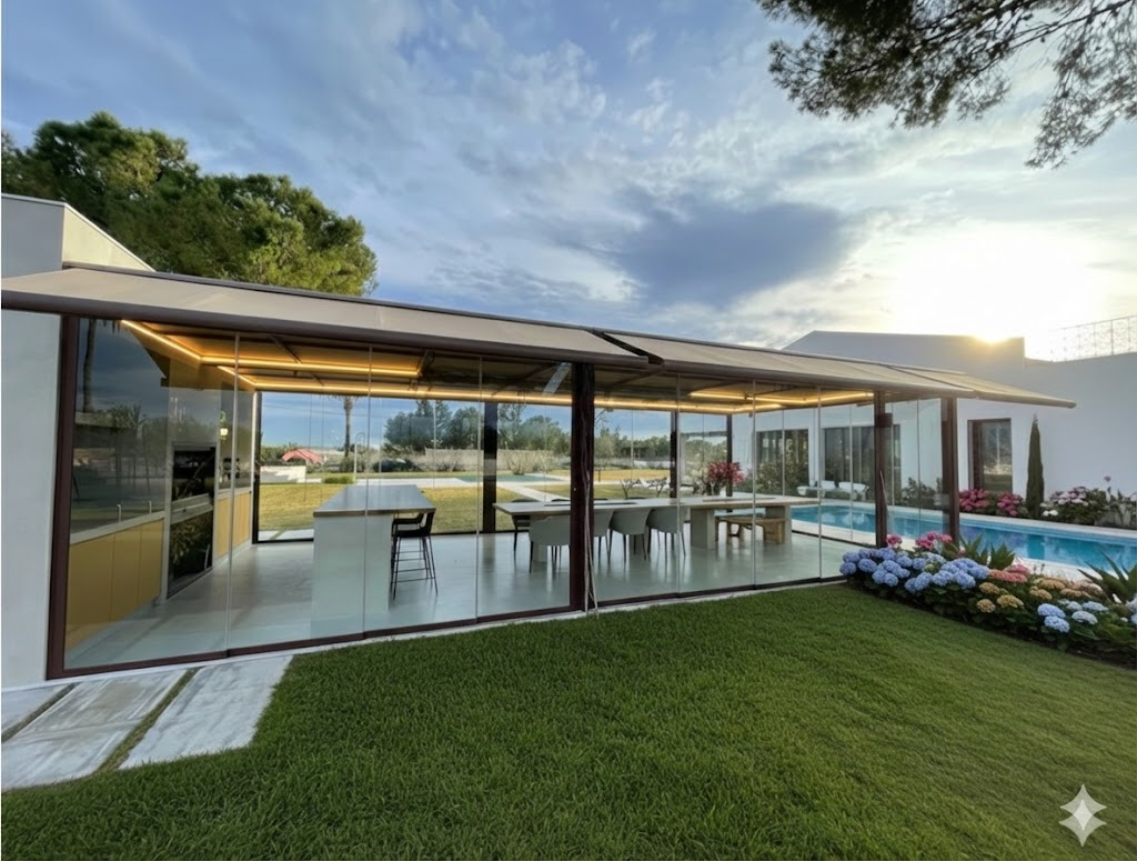 Pérgolas y Cerramientos: Tendencias 2026