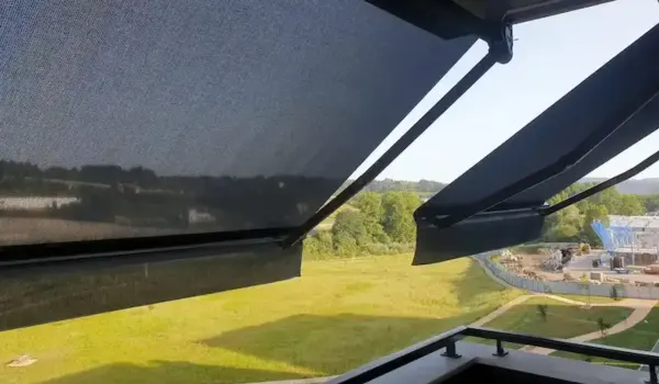 Cortina de cristal Toldos Saldise