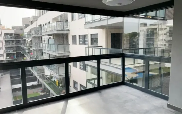 Techo de Cristal Toldo Saldise