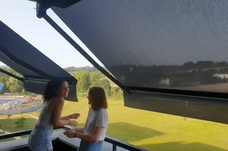 Verano Invierno Cortinas de Cristal Toldos Saldise Navarra País Vasco Pamplona