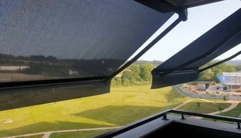 Alas cortinas de cristal Toldos Saldise Pamplona Sin Montar